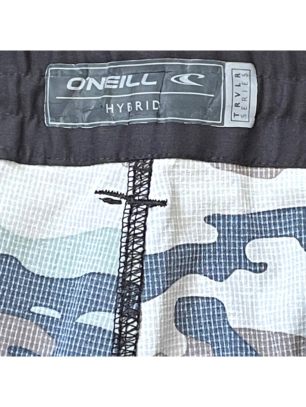 O'Neill Mens GI Jack Traveler Hybrid Boardshorts Size 36x10 - Picture 5 of 10